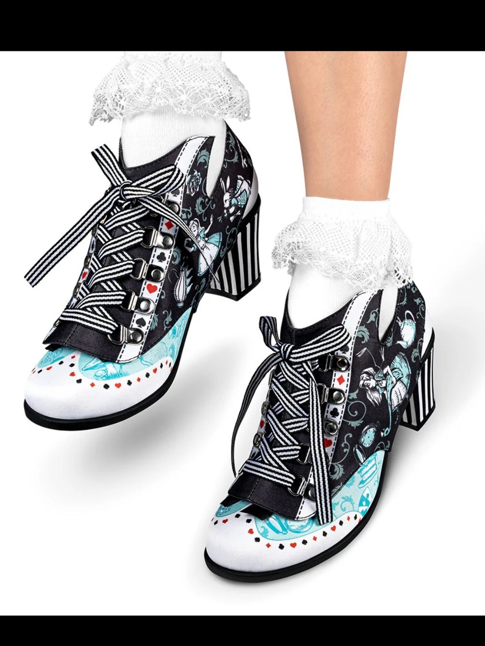 Brand new in box never worn Hot Chocolate Design Alice convertible mid heels